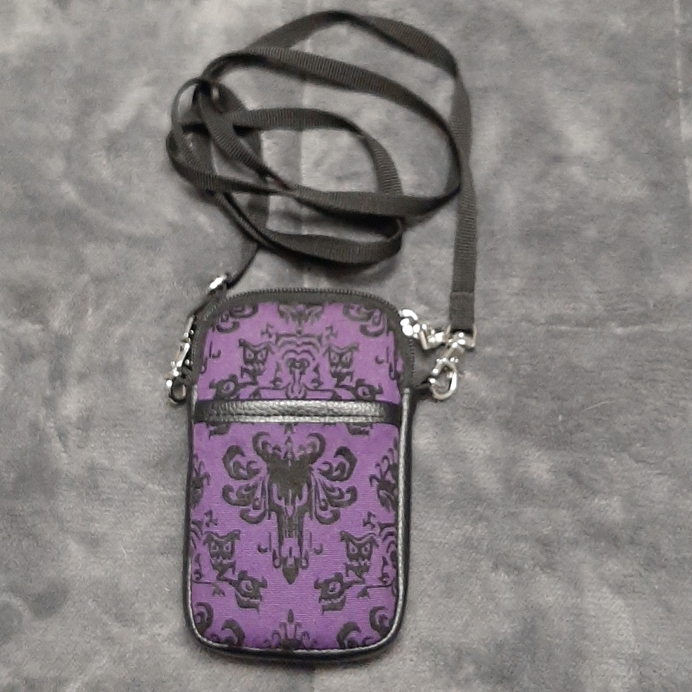 Authentic Disney Haunted Mansion Phone Purse